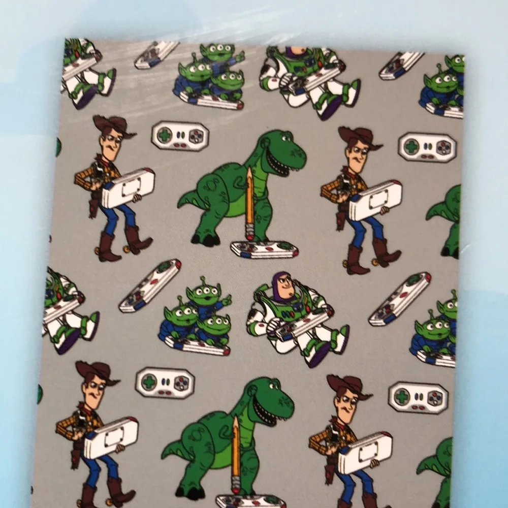 Disney Toy Story Toddler Preschool Kids Throw Blanket - Light Blue with Woody